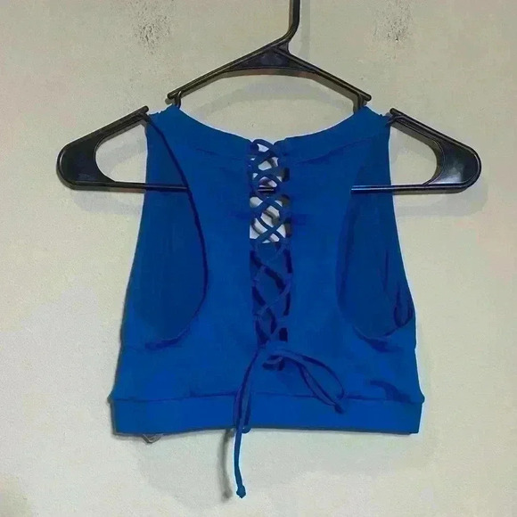 Gymshark lace up bathing suit top size Medium - Picture 4 of 6